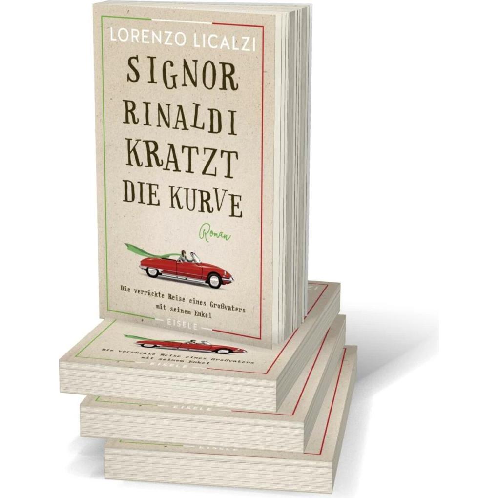 Thumbnail - Signor Rinaldi kratzt die Kurve, Belletristik von Lorenzo Licalzi