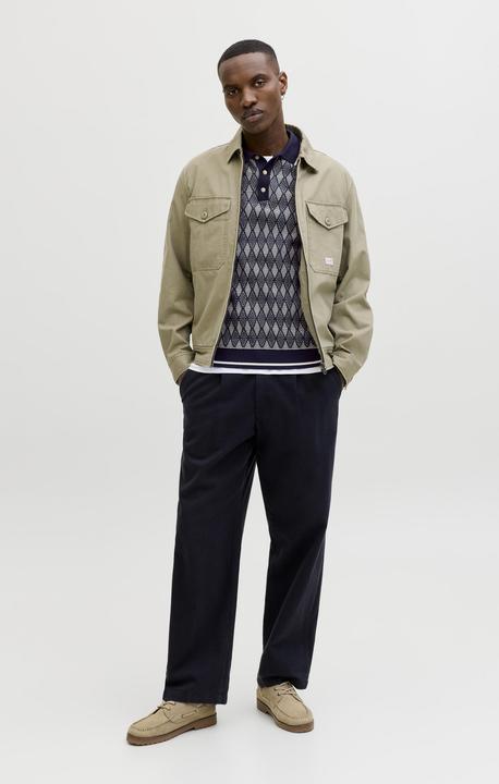 Produktbild Jack & Jones Jprbluzack Structure Knit Polo Ss Ln (M)