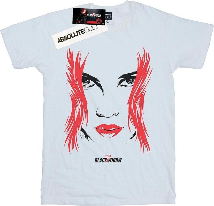 Produktbild Black Widow Movie CloseUp TShirt Mädchen (140, 146)