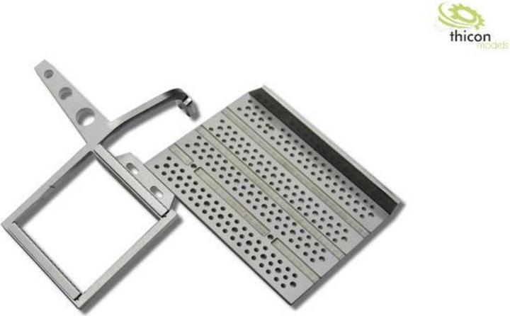 Produktbild Thicon Models 50115 1:14 Abdeckblech mit Stu
