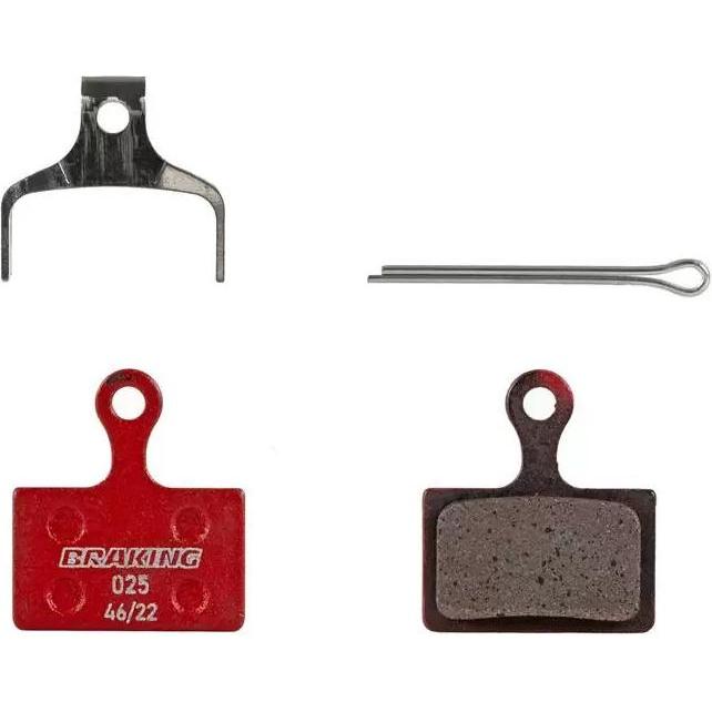 Braking, Bremsbeläge, (Shimano)