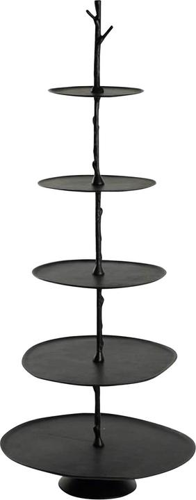 Actual product image Edg Aluminium black H: 127 cm