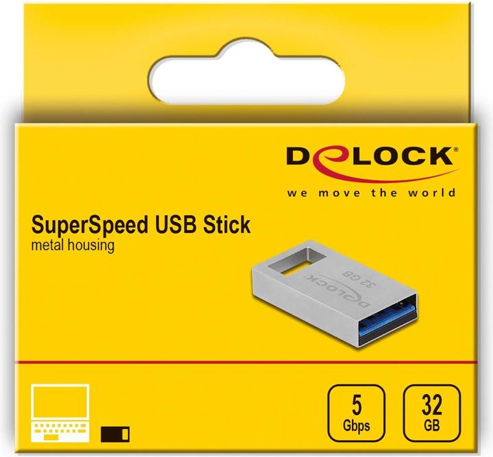 Produktbild Delock USB-Flash-Laufwerk (32 GB, USB-A)