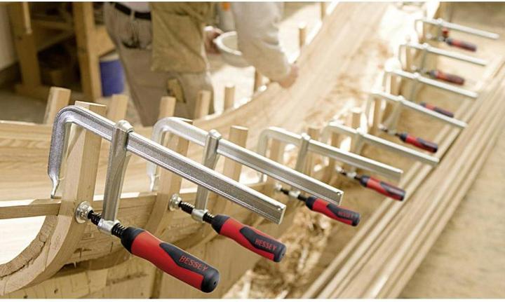 Actual product image Bessey All-steel screw clamp GZ-2K (120 mm)