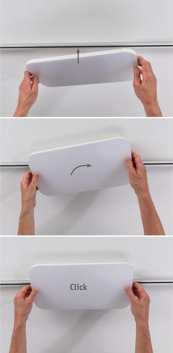 Produktbild Paulmann URail Panel Deck (1800 lm)