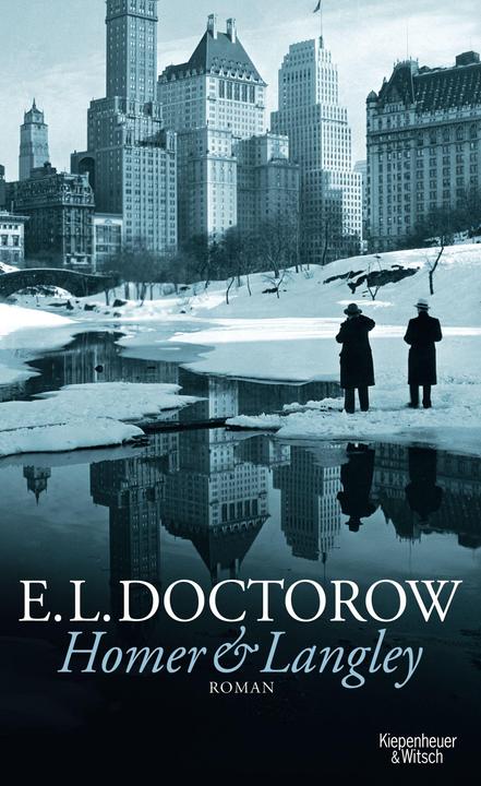 Produktbild Homer & Langley (Deutsch, E.L. Doctorow, 2011)