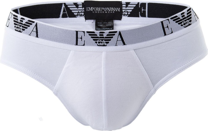 Produktbild Emporio Armani Slip Casual Figurbetont (XXL, 3er Pack)