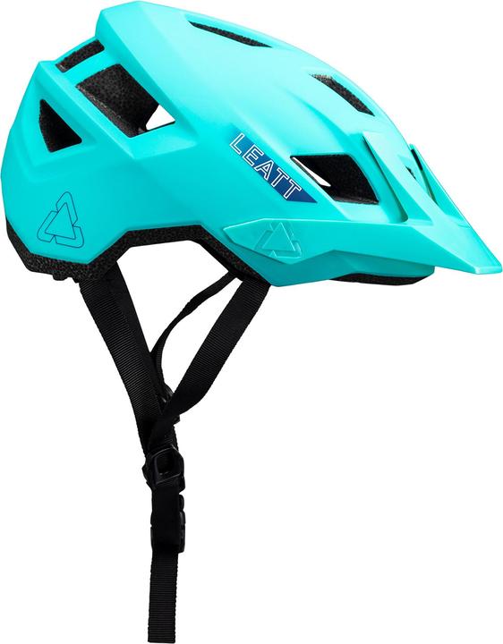 Actual product image Leatt MTB All-MTN 1.0 Junior Helmet aqua XS (53 - 54 cm)