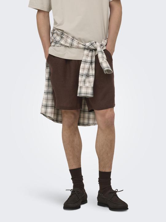 Image du produit Only & Sons Onslaurence Linen Blend Shorts Noos (S)