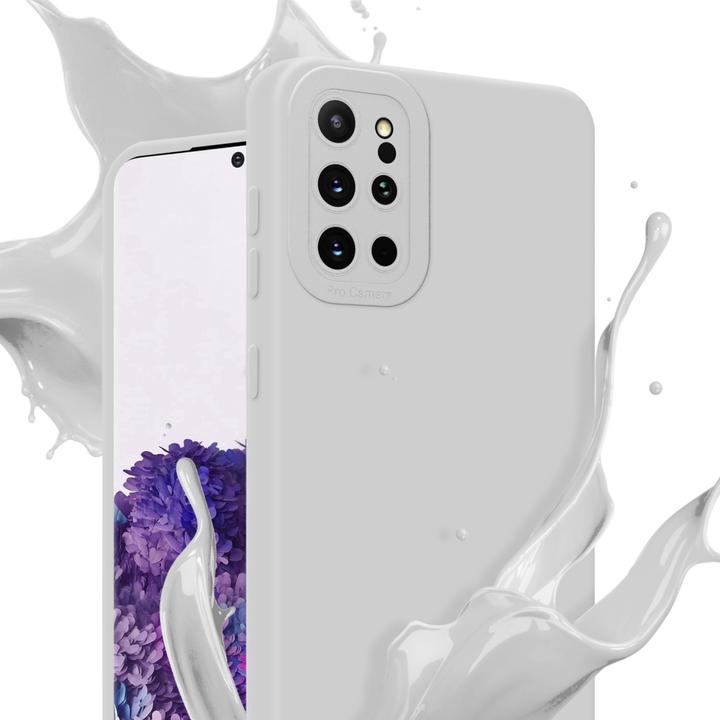 Actual product image Cadorabo Case for Samsung Galaxy S20 PLUS in TPU Fluid LM162 Style (Samsung Galaxy S20+)