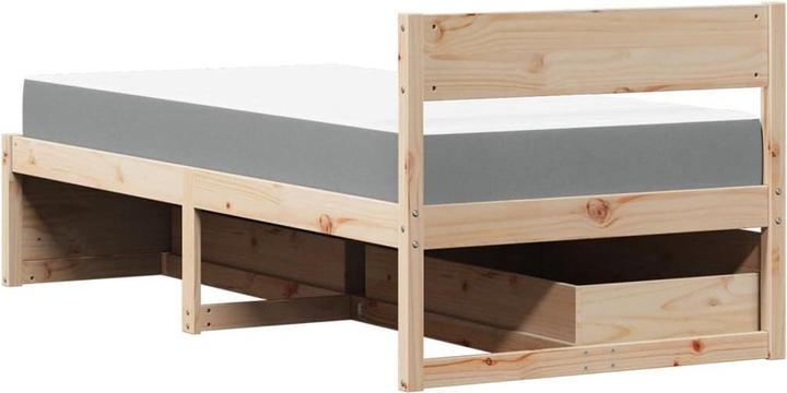 Image du produit vidaXL Bett (90 x 190 cm)