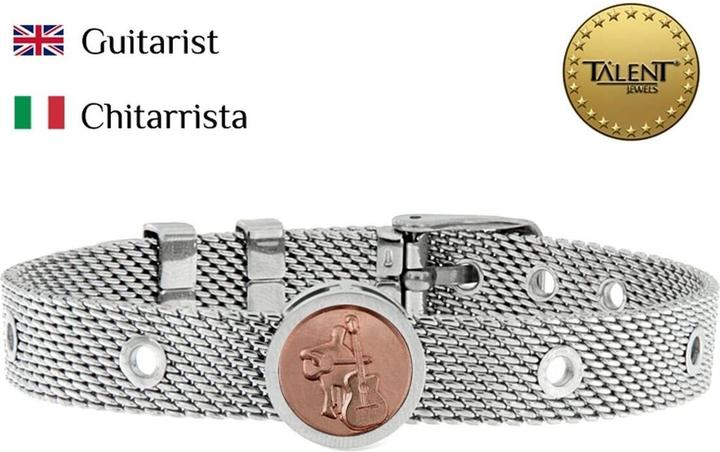 Produktbild Talent Gitarrist-Armband (Silber)