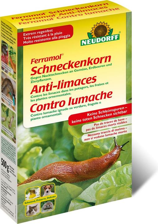 Image du produit Neudorff Granules anti-limaces (Escargots)