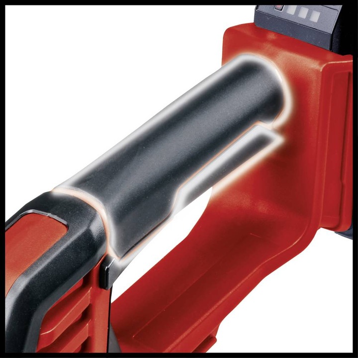 Actual product image Einhell GE-CG 18/100 Li T (1x 2,5Ah) Akku Gras- und Strauchschere 18 V Li-Ion (Cordless hedgecutters)