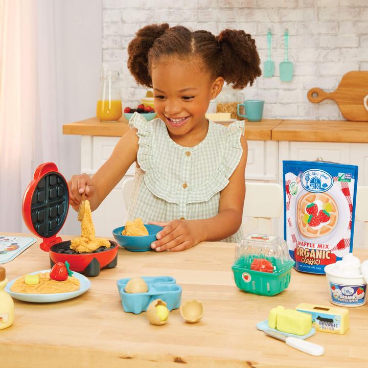 Actual product image Little Tikes Creative Chefs Vaffelsaet