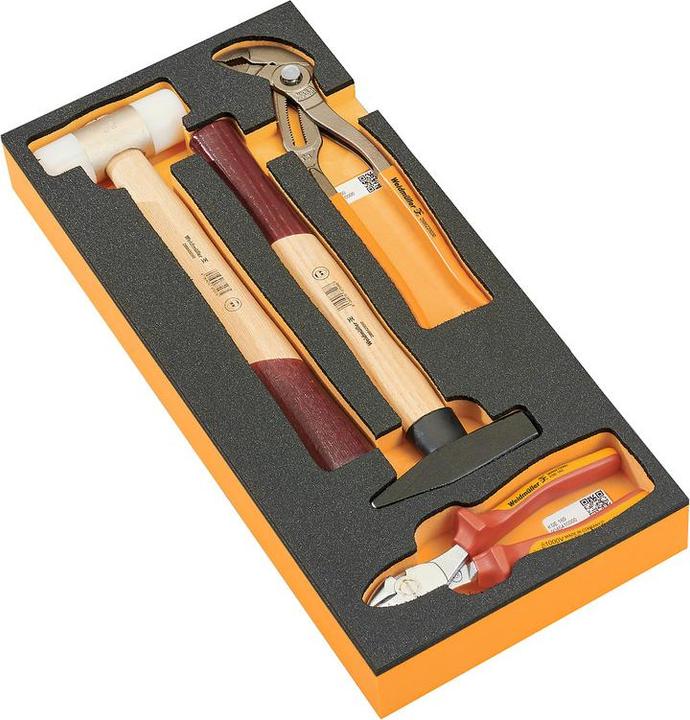 Actual product image Weidmüller Inlay height=45mm