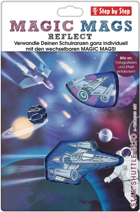 Actual product image Step by Step satchel accessories MAGIC MAGS