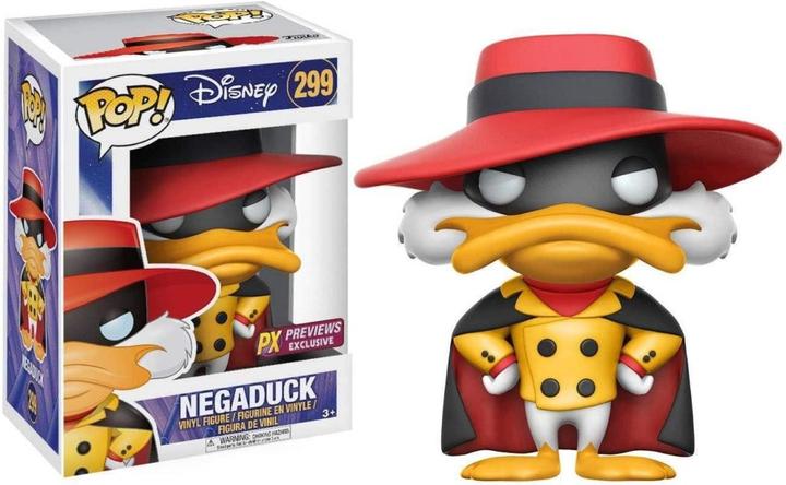 Actual product image Funko POP! Disney Darkwing Duck (Negaduck) Exclusive