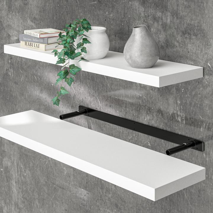 Actual product image Casaria Wandregal (90 x 23 x 4 cm)