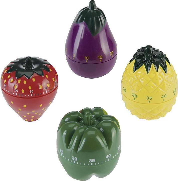 Axentia Short timer, fruit and vegetables