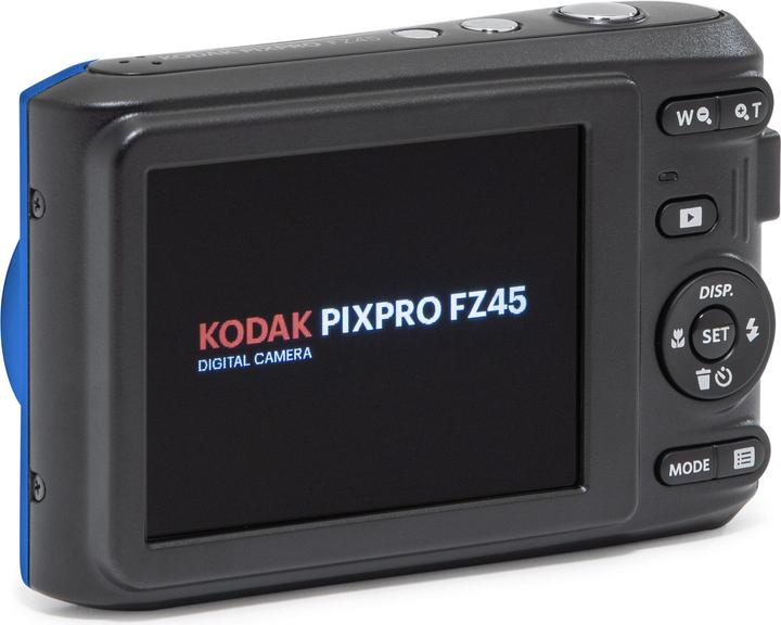 Produktbild Kodak Pixpro Friendly Zoom FZ45 Digital Camera blue (4.9 - 19.6 mm, 16 Mpx)
