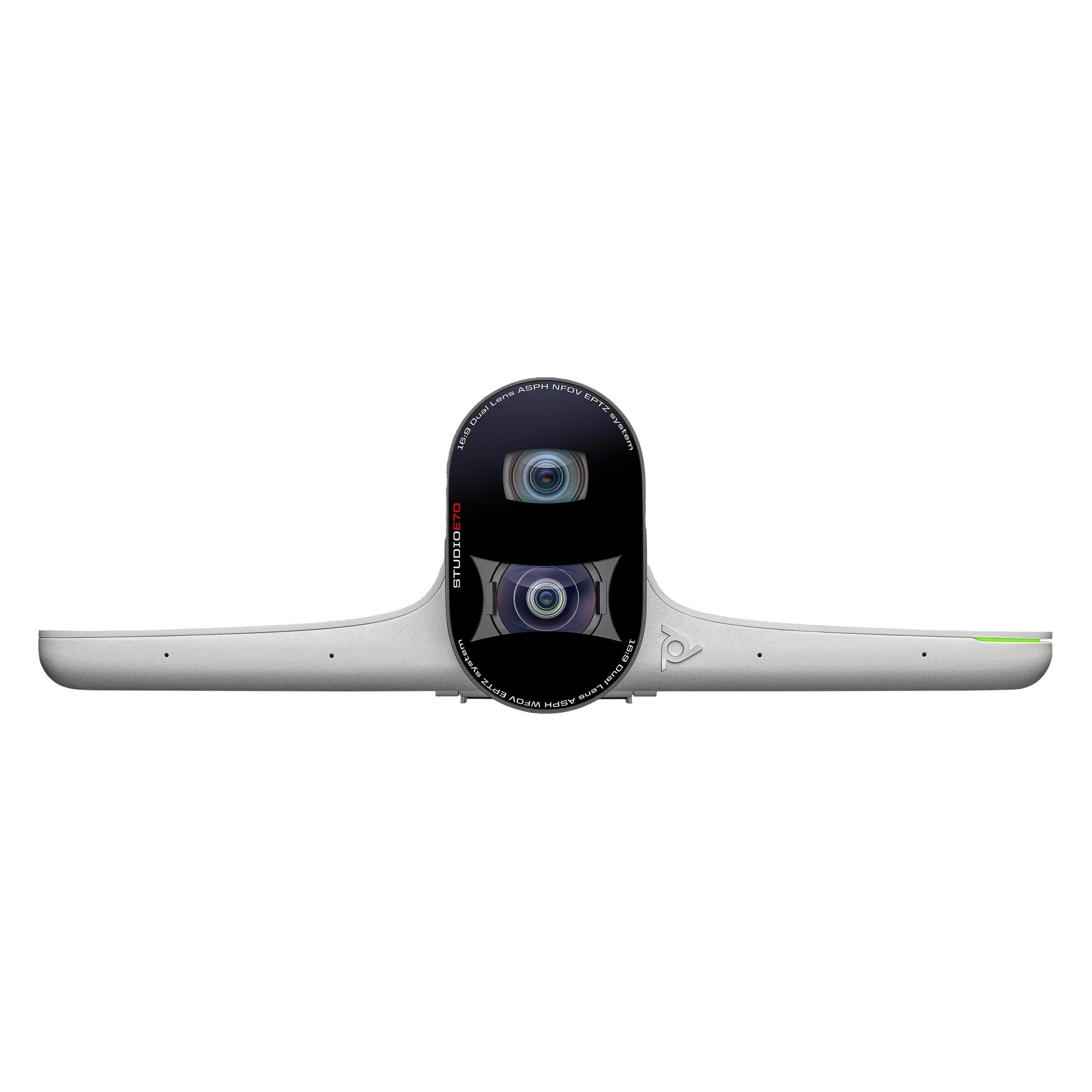 HP Poly Large Room Kit incl. E70 camera, GC8 touch controller, Cable, USB3. to C, 2 x Pwr, Konferenz