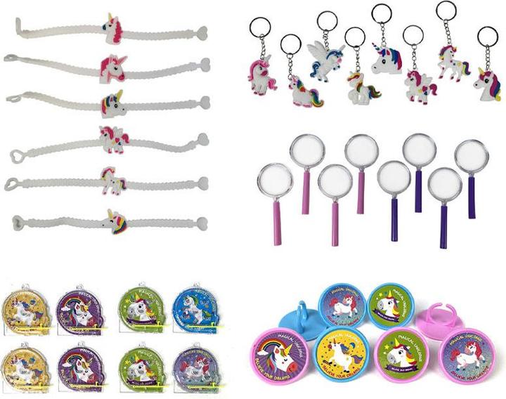 Image du produit Set de jouets licorne (38 pcs)