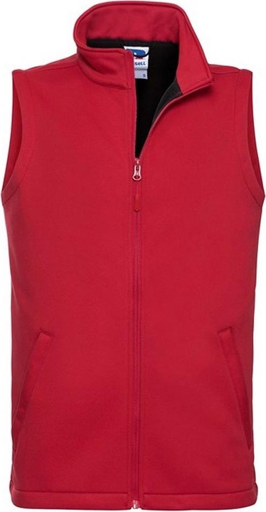 Actual product image Russell Mens Smart Softshell Gilet (S)