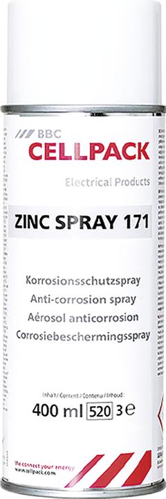 Actual product image CellPack Corrosion protection spray 400 ml (400 ml, Grey)