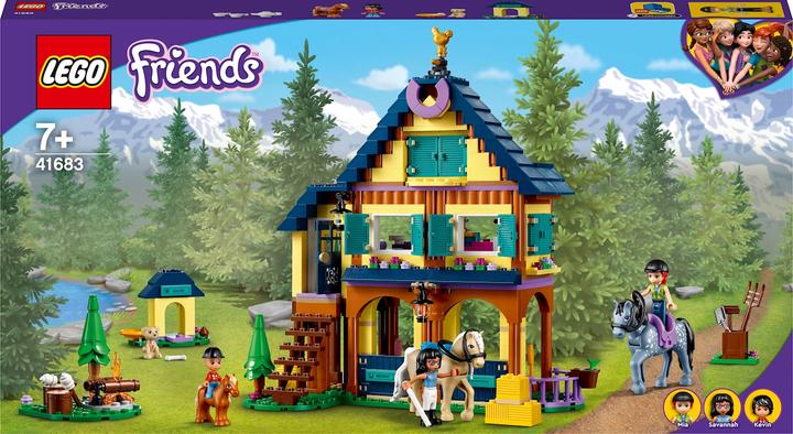 Image du produit LEGO Le centre équestre de la forêt (41683, LEGO Friends)