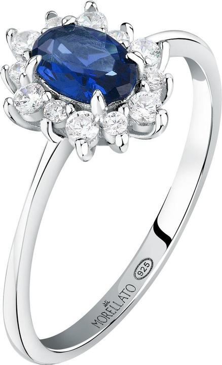 Immagine prodotto Morellato Anello in argento con zirconi Tesori SAIW1540 - Circuito: 52 mm (52, 925 Argento)