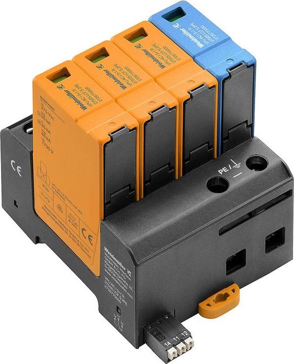 Produktbild Weidmüller VPU AC I 3+1 R 275/2