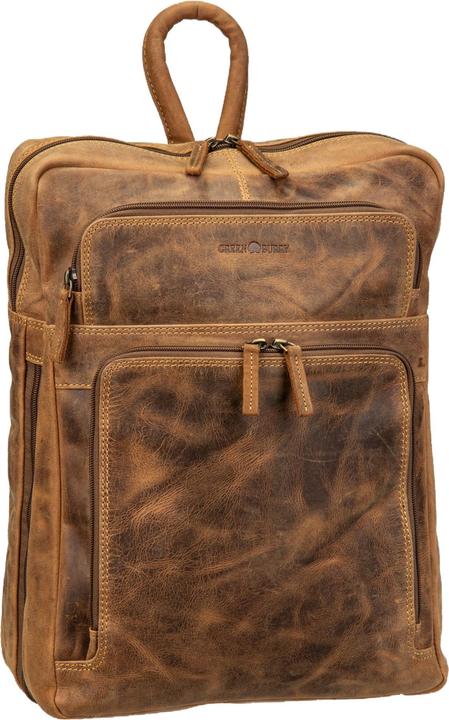 Produktbild Greenburry Vintage Daypack Leder 44 cm Laptopfach (14 l)