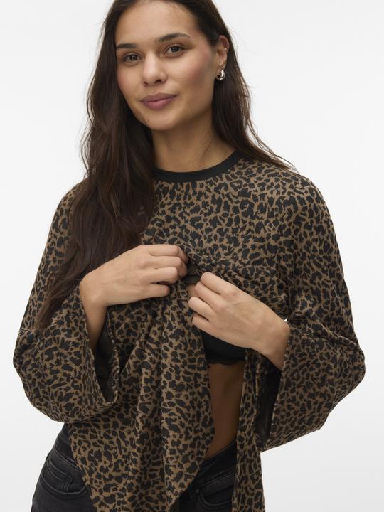 Actual product image Mamalicious Locker geschnitten Rundhals Top Top