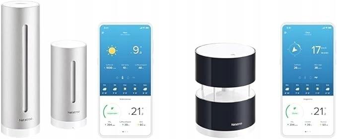 Produktbild Netatmo Smarte Wetterstation