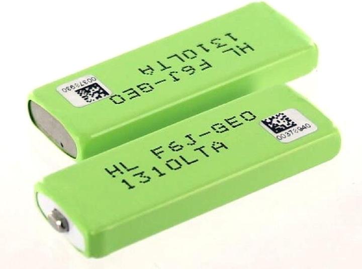 Produktbild AGI 74544 - Akku - SANYO KF-B650 - Grün - Nickel-Metallhydrid (NiMH) - 880 mAh - 1,2