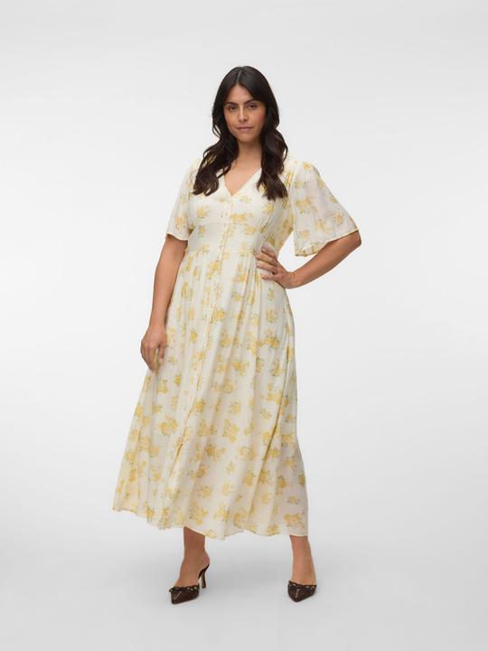 Image du produit Vero Moda VMCBELLA Langes Kleid Gesmoktes Kleid (48)