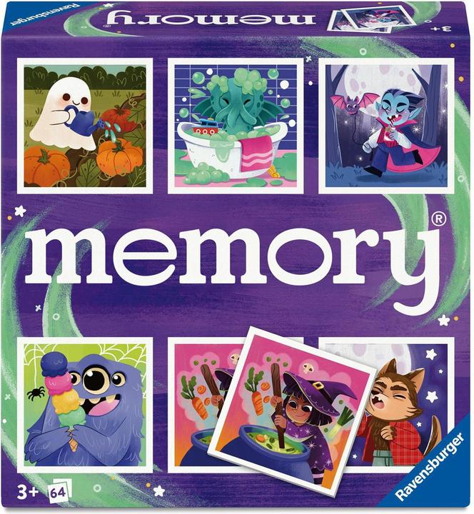 Actual product image Ravensburger Memory® Scary