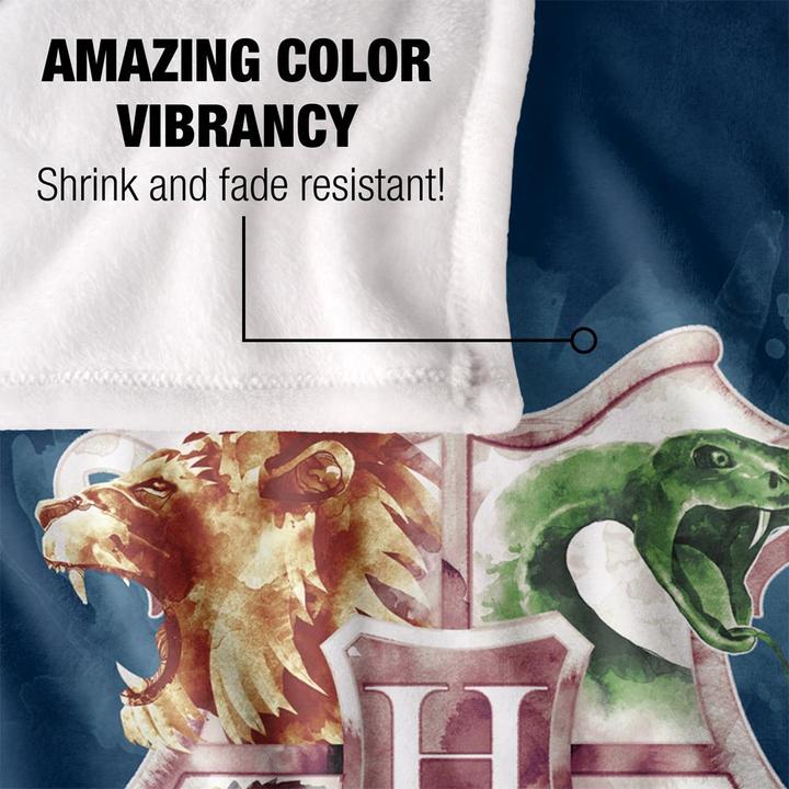 Produktbild Decke Hogwarts Tintenspritzer