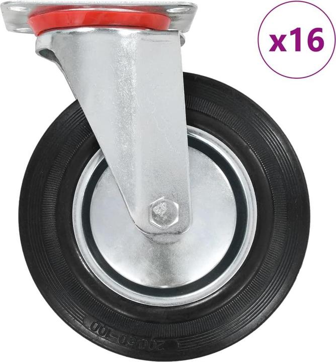 Produktbild vidaXL Lenkrolle