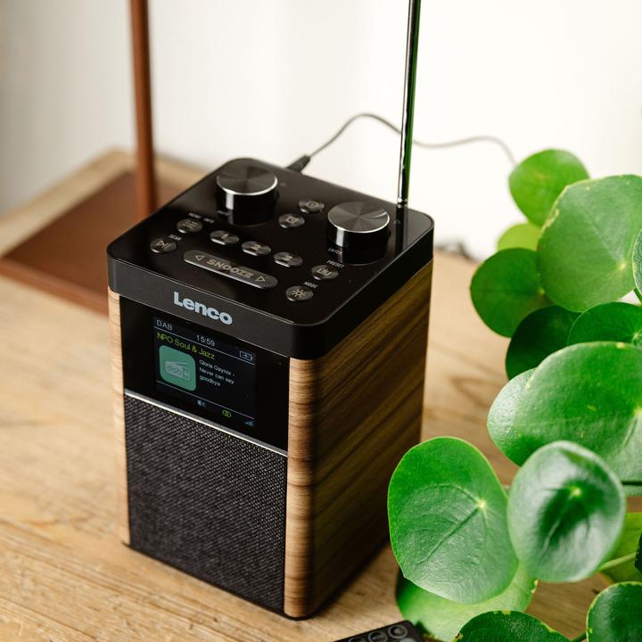 Image du produit Lenco PDR-060WD (DAB+ DAB, FM, Bluetooth)