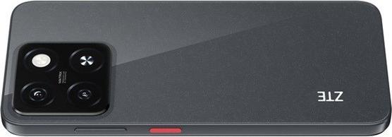 Actual product image ZTE Smartphone BLADE A55 4 GB RAM 128 GB Black (128 GB, Starry Black, 6.75", Dual SIM, 4G)