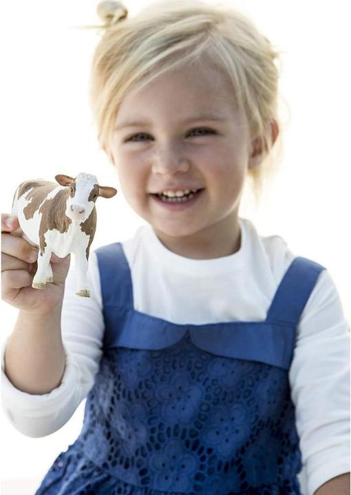 Actual product image Schleich Simmental cow