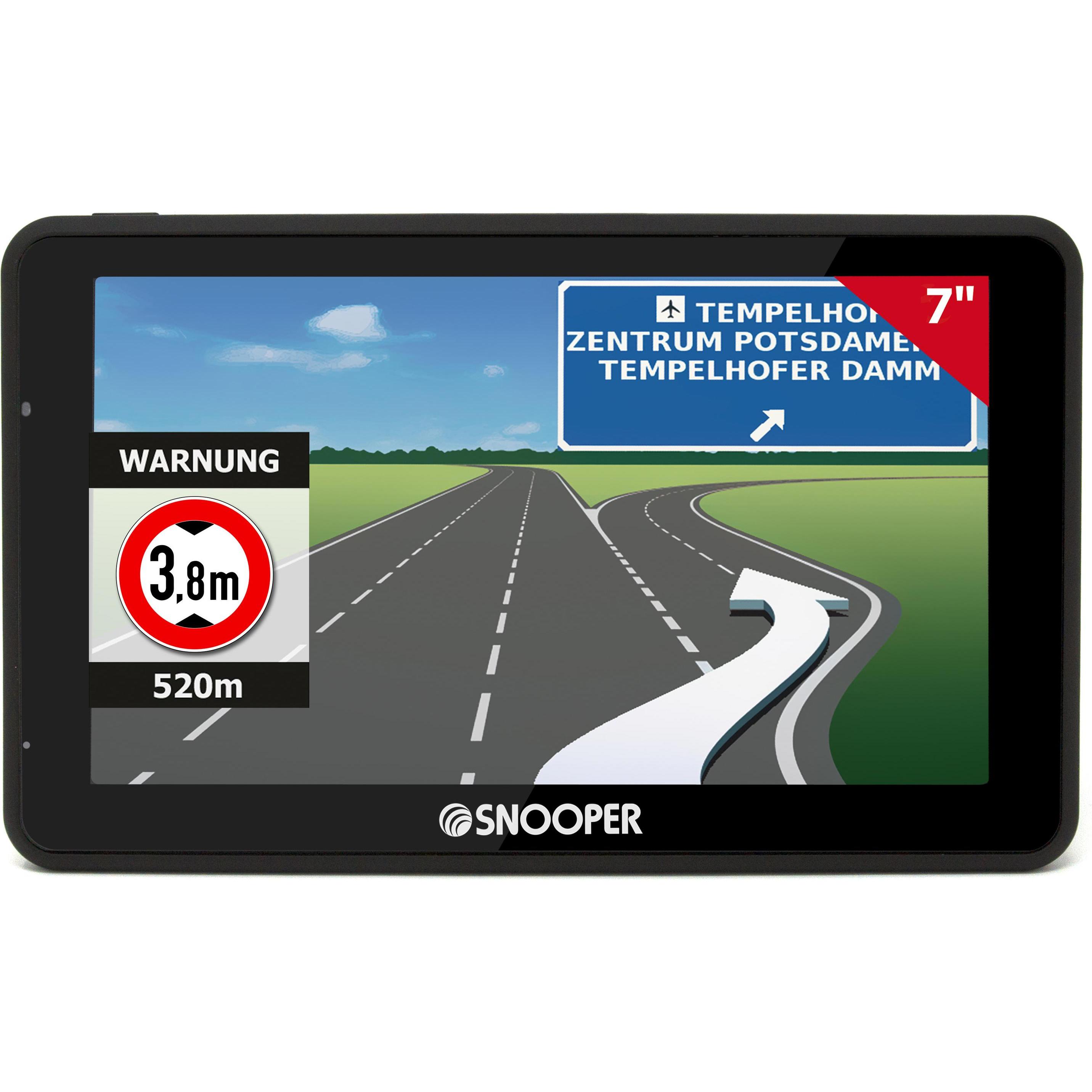 Snooper, Fahrzeug Navigation, Ventura S6900 (7")