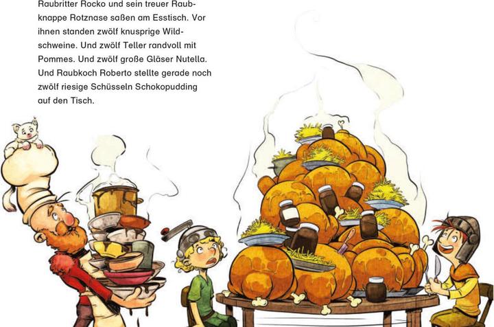 Produktbild Raubritter Rocko und die Wilde Wilma (Deutsch, Jochen Till, 2020)