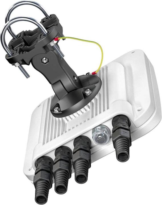 Produktbild Quwireless LTE-Industrierouter QuCam 240SM Outdoor Kit mit PoE+Switch