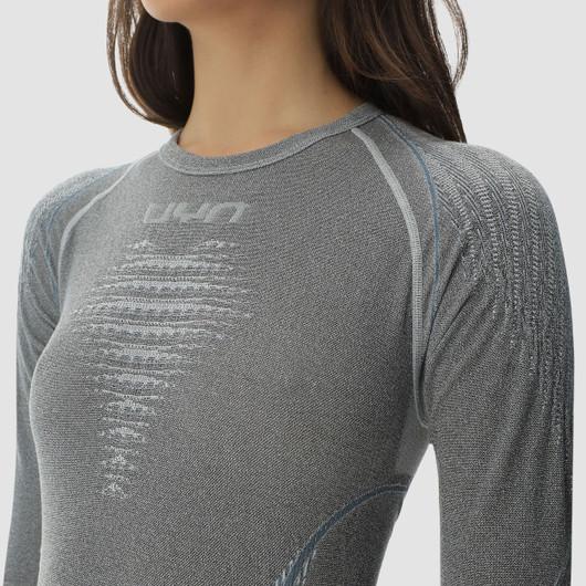 Actual product image UYN Thermoshirt Evolutyon Biotech Melange (L, XL)