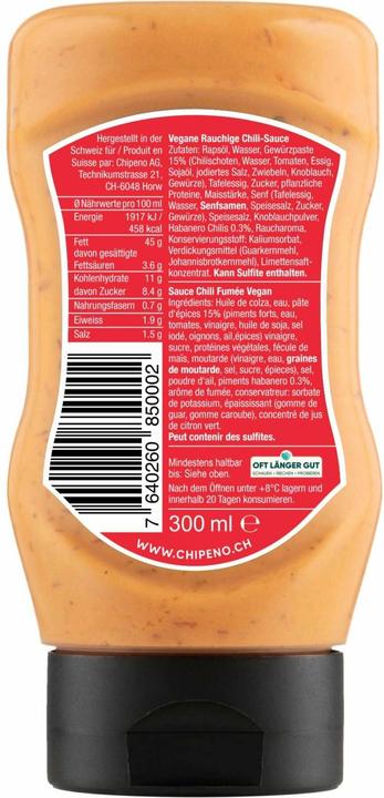 Actual product image Chipeño Spicy Habanero (330 g)