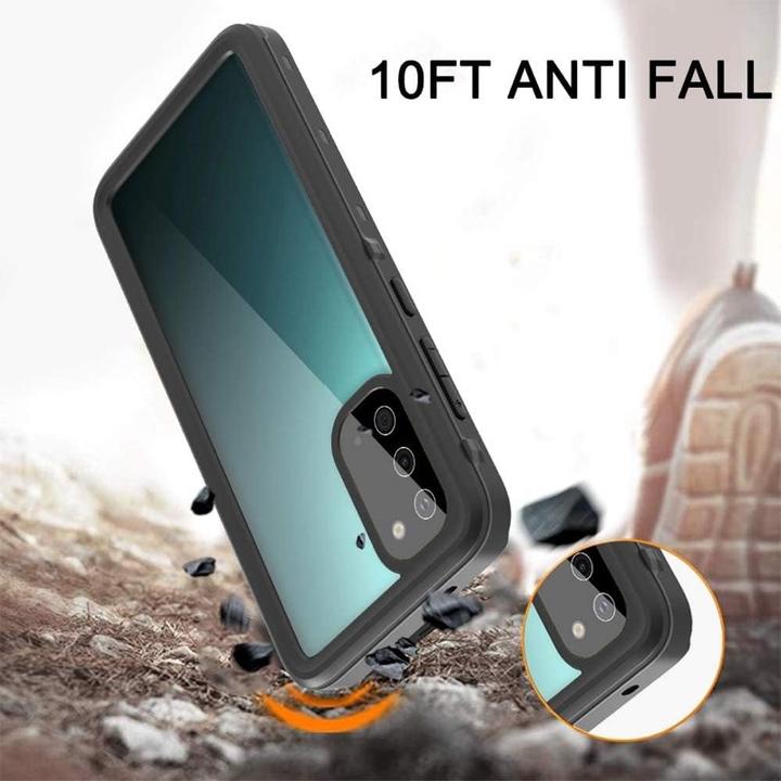 Produktbild Redpepper Samsung S20 - Dot Series Outdoor Case, IP68, MagSafe, wasserdicht, Schwarz (Samsung Galaxy S20, Samsung Galaxy S20 5G)