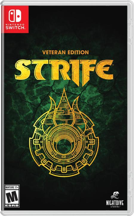 Limited Run Strife - Edizione veterana (tiratura limitata) (importazione) (Switch, Switch Lite, Switch OLED, EN)